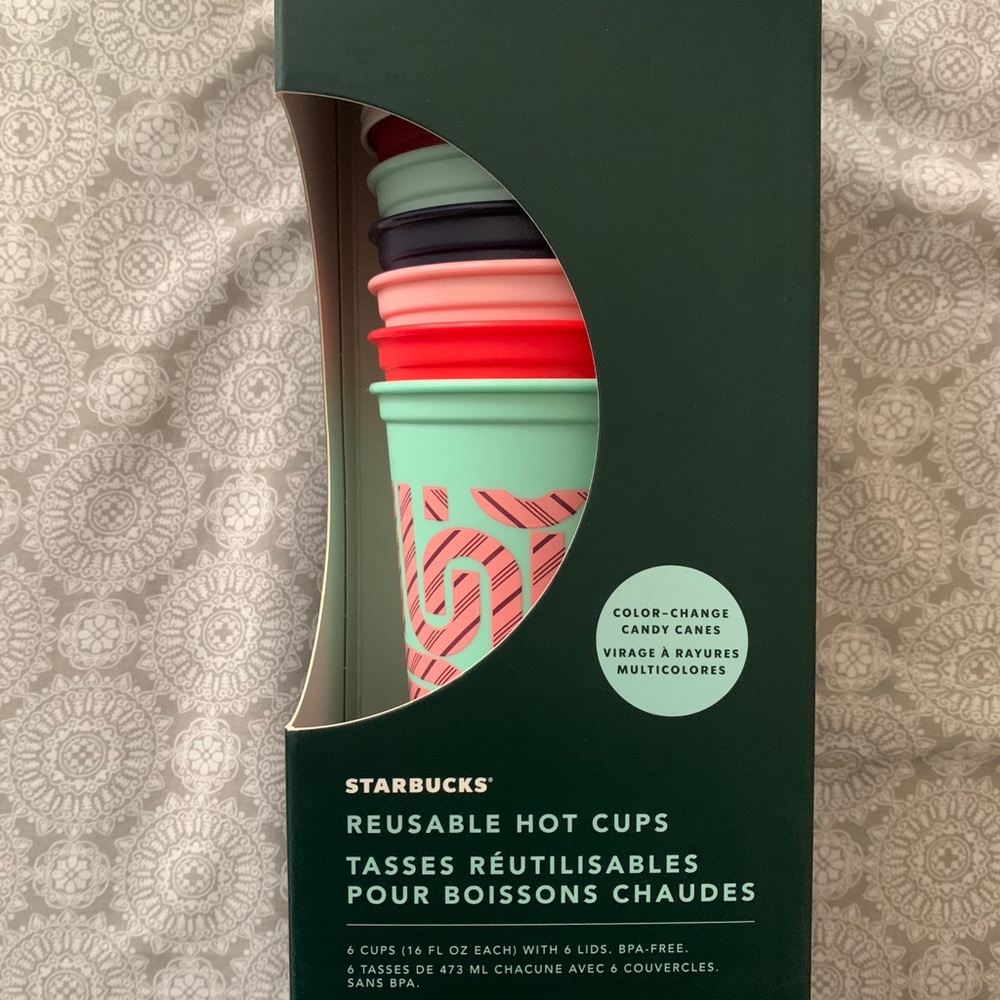 Starbucks Christmas 2020 color changing cups